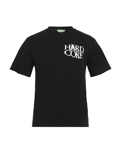 ARIES Camiseta Negro 100% Algodón