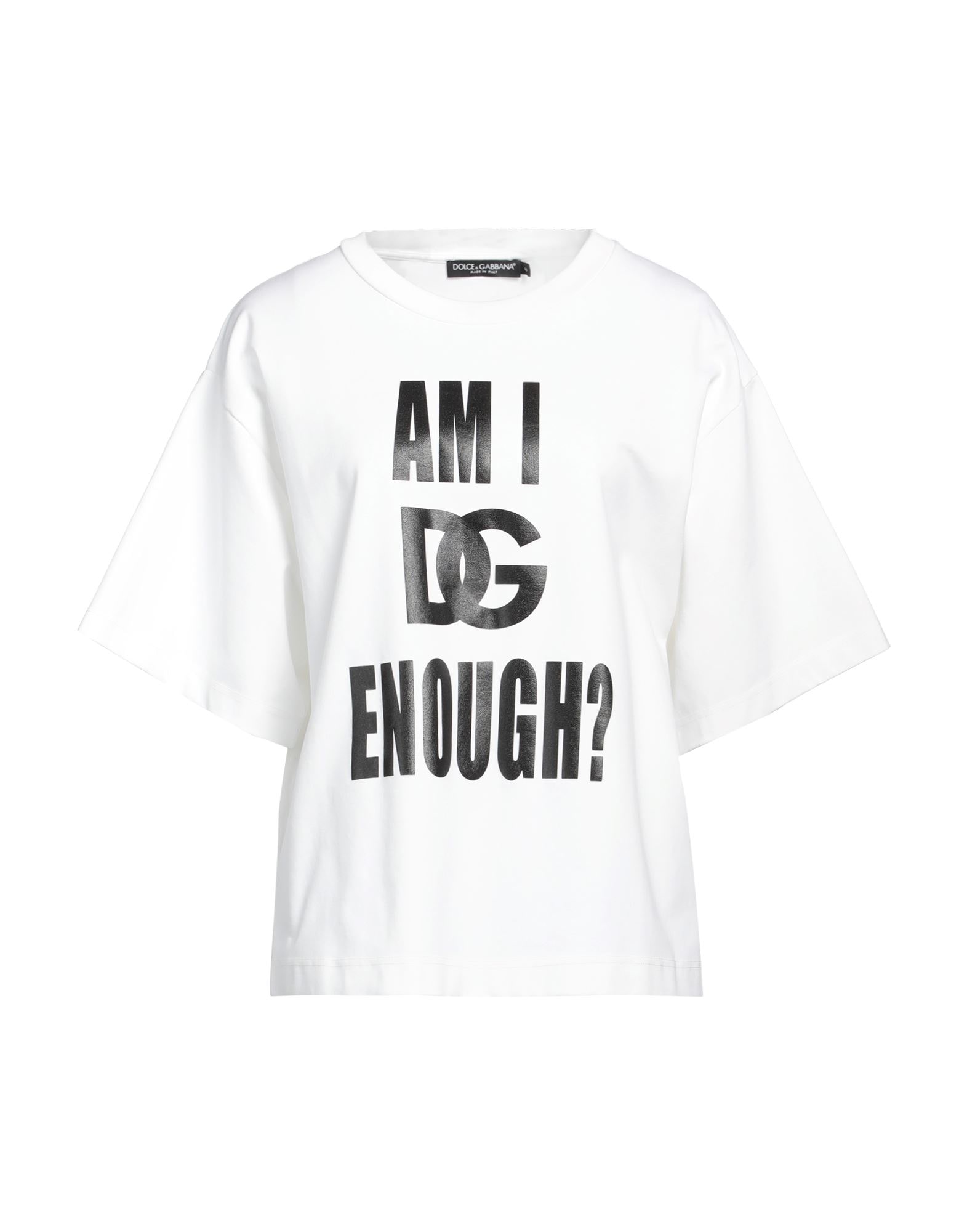 DOLCE&GABBANA - T-shirts