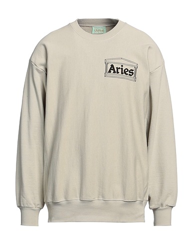 ARIES Sweatshirt Sage green 100% Cotton