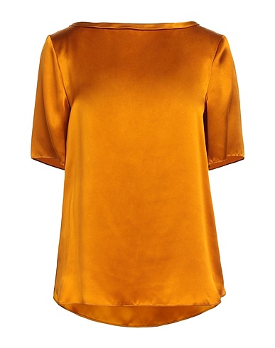 DIANA GALLESI Silk top Marigold 100% Silk