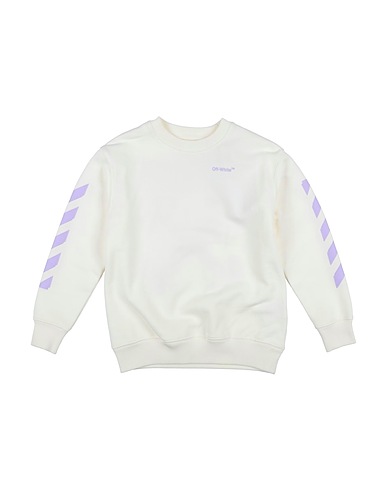 OFF-WHITE™ KIDS Φούτερ Φίλντισι 100% Βαμβάκι, Ελαστάνη