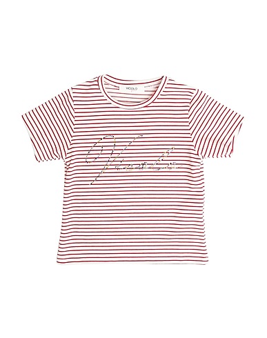 VICOLO T-shirt Cream 85% Viscose, 12% Polyester, 3% Elastane