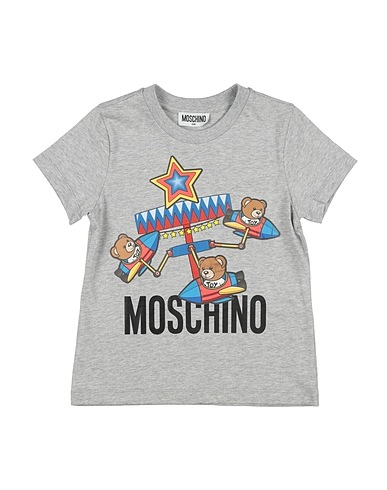 MOSCHINO KID T-shirt 100% Cotone