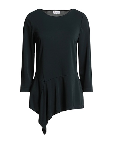 DIANA GALLESI Top Dark green 100% Polyester