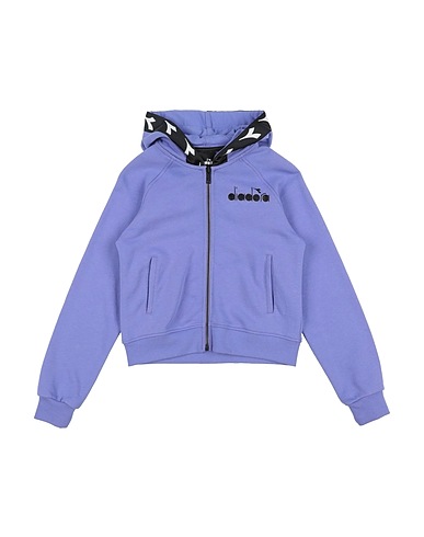 DIADORA Felpa Malva 100% Cotone