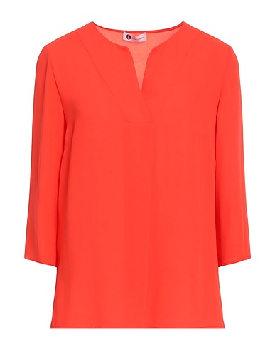 DIANA GALLESI Top Orange 100% Polyester