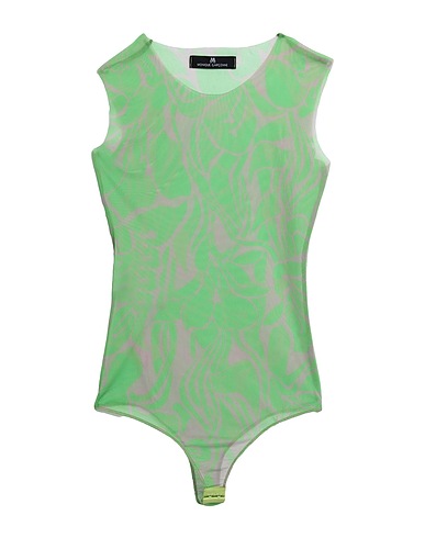 MONIQUE GARÇONNE TOPWEAR Light green 100% Polyester