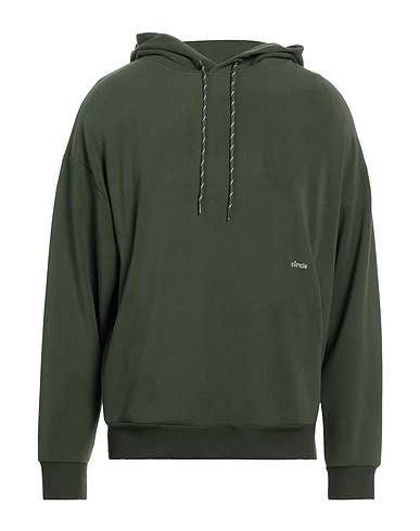 CIRCLE Felpa Verde militare 80% Modal, 11% Poliammide, 9% Elastan