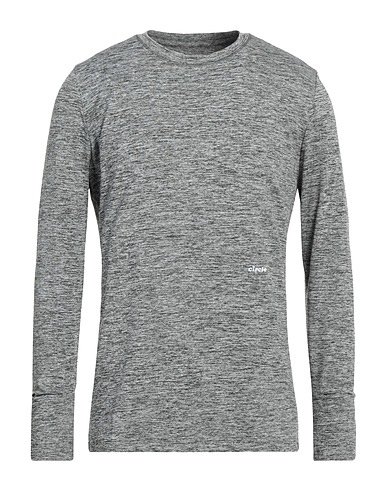 CIRCLE T-shirt Grey 95% Recycled polyester, 5% Elastane