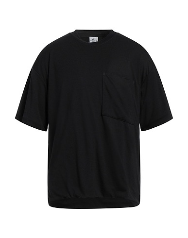 NIKE T-shirt TECH PACK Black 75% Polyester, 13% Cotton, 12% Viscose