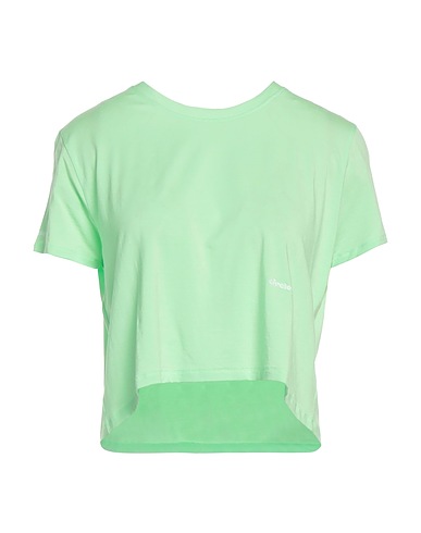 CIRCLE T-shirt Verde lime 90% Tencel™, 10% Elastan