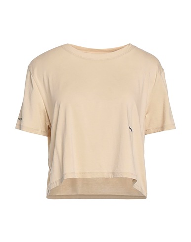 CIRCLE T-shirt Sabbia 90% Tencel™, 10% Elastan