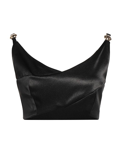 MONIQUE GARÇONNE Top Black 100% Polyester