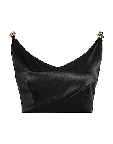 MONIQUE GARÇONNE Топ без рукавов 100% Полиэстер