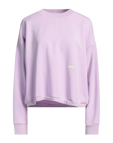 CIRCLE Sweatshirt Lila 80% Modal, 11% Polyamid, 9% Elastan