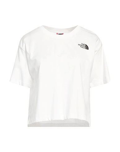 THE NORTH FACE T-shirt Blanc 100% Coton