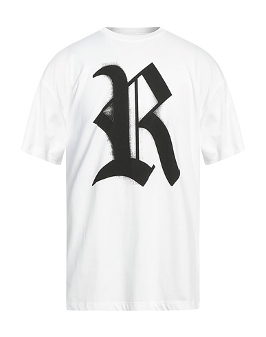 RAF SIMONS T-shirt White 100% Cotton