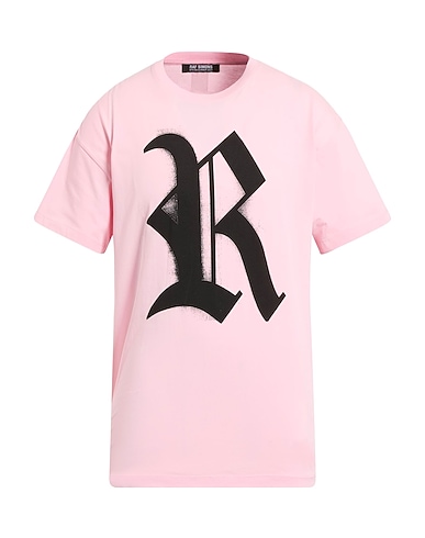 RAF SIMONS T-shirt Pink 100% Cotton