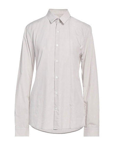 ZADIG&VOLTAIRE Patterned shirts & blouses Light grey 100% Cotton