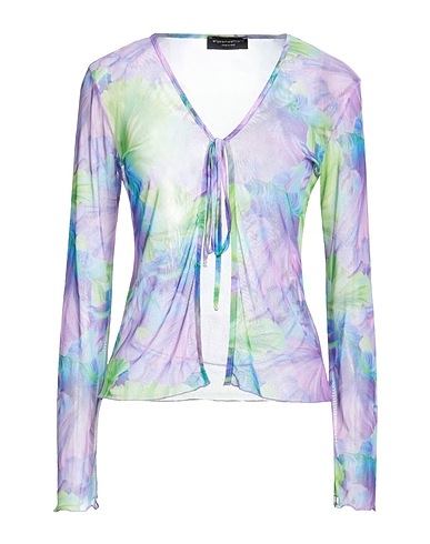 ANGELA MELE MILANO Top Lilla 50% Viscosa, 50% Poliestere