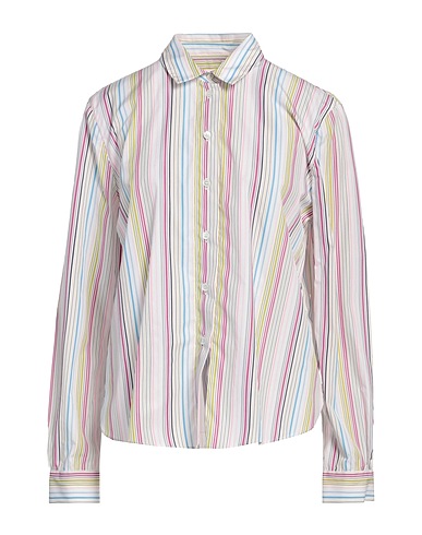 ROBERT FRIEDMAN Striped shirt White 100% Cotton