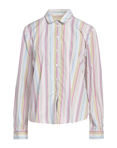 ROBERT FRIEDMAN Gestreiftes Hemd 100% Baumwolle