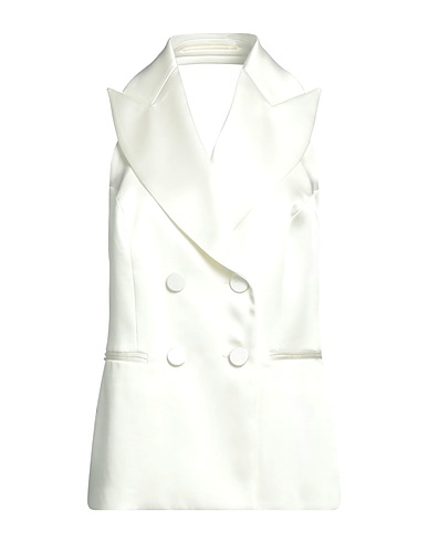 MERCI ITALIA ジレ LOVE EDITION ポリエステル 92% / レーヨン 8%