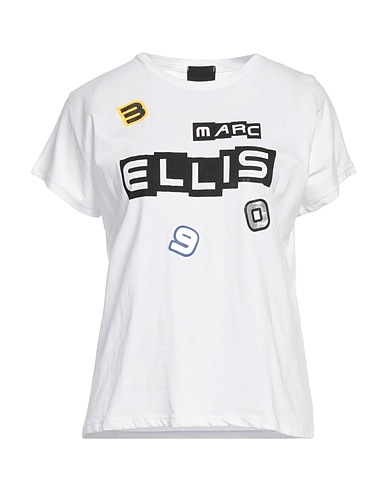 MARC ELLIS T-shirt White 100% Cotton