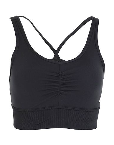 ADIDAS Top CESS STO MS BRA
 Black 75% Recycled polyester, 25% Elastane