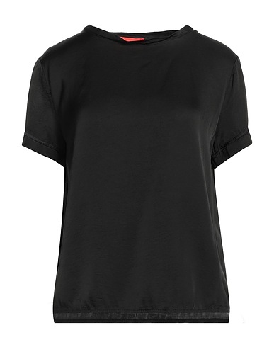 OUVERT DIMANCHE Top NERO 100% Viscose