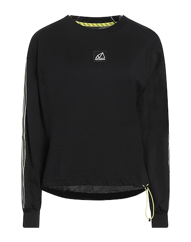 NEW BALANCE T-shirt Black 65% Cotton, 35% Polyester