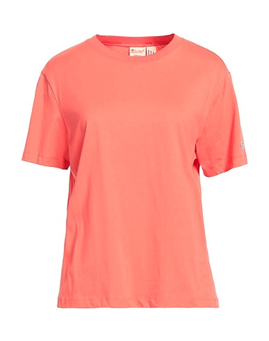 CHAMPION Basic T-Shirt Koralle 100% Baumwolle