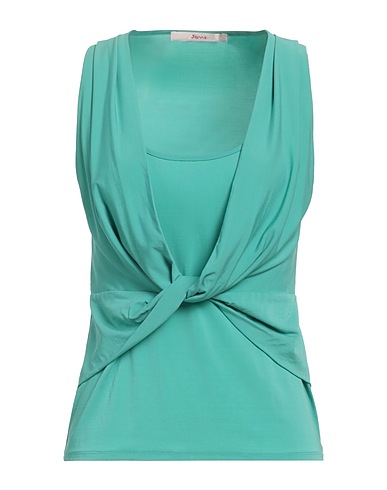 JUCCA Top Green 94% Viscose, 6% Elastane