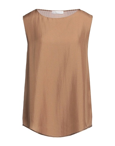 FABIANA FILIPPI Top 82% Polyester, 18% Elastane, Ecobrass