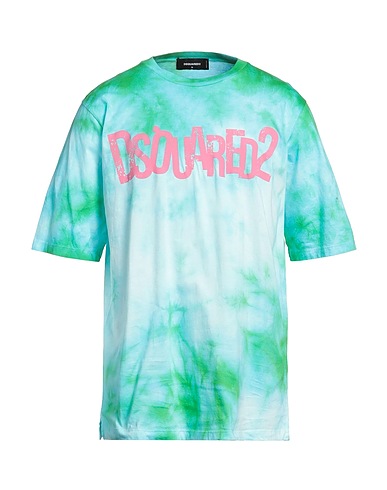 DSQUARED2 T-shirt Green 100% Cotton
