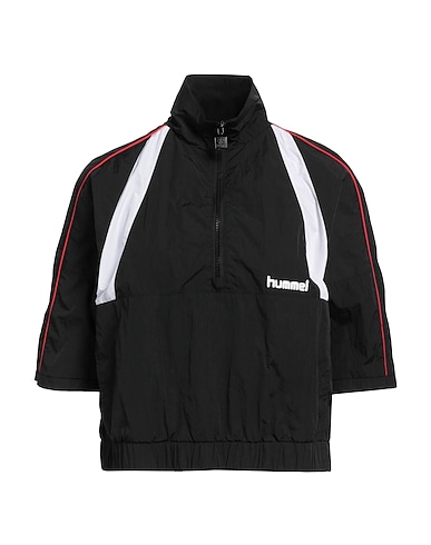 HUMMEL Sweatshirt Black 100% Nylon