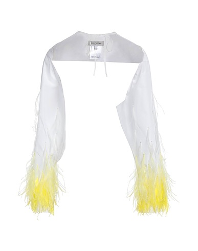 VALENTINO GARAVANI Shrug White 75% Cotton, 25% Polyester