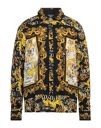 VERSACE JEANS COUTURE Patterned shirt 100% Cotton