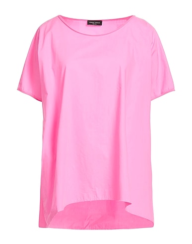ROBERTO COLLINA Top Fuchsia 100% Coton