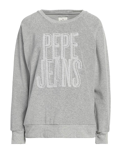 PEPE JEANS Sweatshirt Light grey 50% Cotton, 50% Polyester