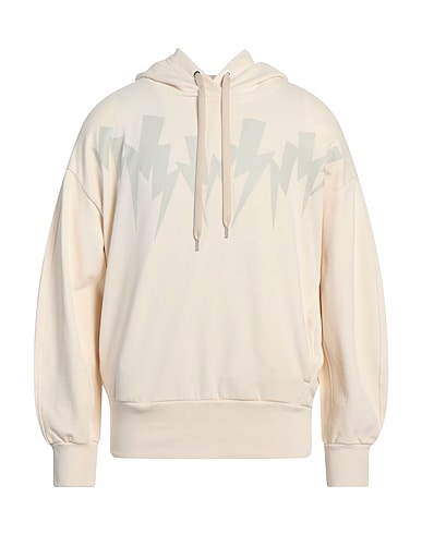 NEIL BARRETT Sweat-shirt à capuche 100% Coton, Élasthanne