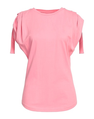 LAURENCE BRAS T-shirt Pink 100% Cotton