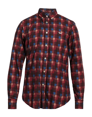 HARMONT & BLAINE Checked shirt 100% Cotton