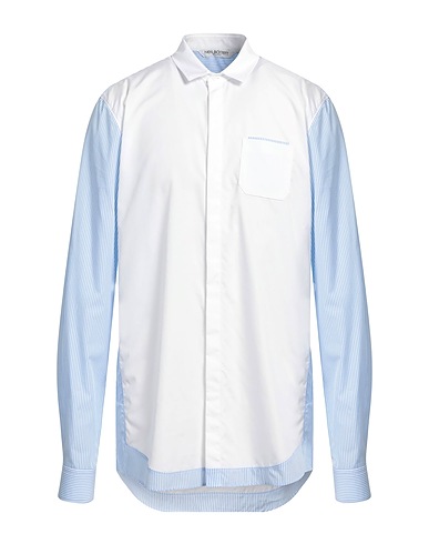 NEIL BARRETT Striped shirt 100% Cotton