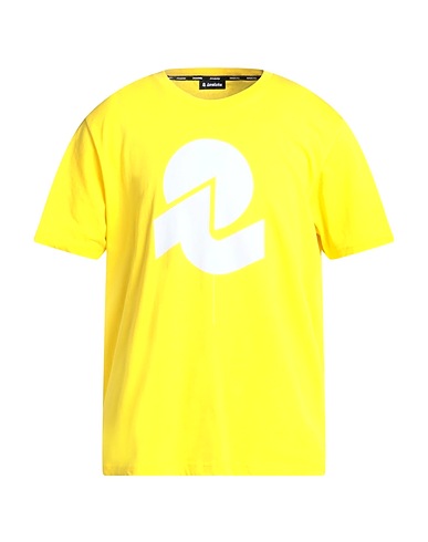 INVICTA T-shirt Yellow 100% Cotton