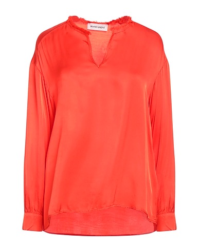 BRAND UNIQUE Top Tomato red 100% Viscose