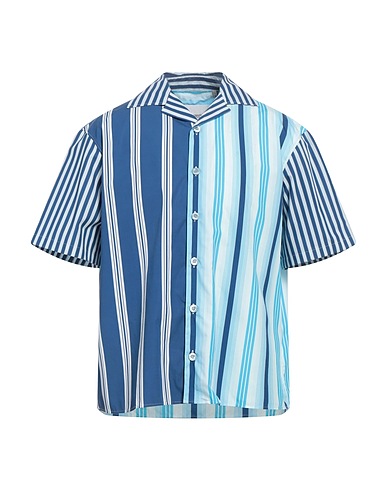 NEIL BARRETT Striped shirt 100% Cotton