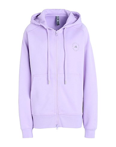 ADIDAS by STELLA McCARTNEY Athletic sweatshirts aSMC FZ HOODIE 60% Organic cotton, 40% Recycled polyester