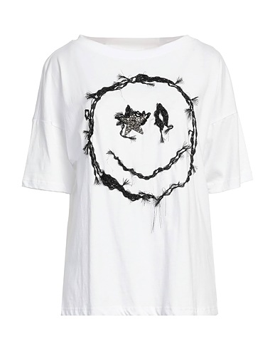 BRAND UNIQUE T-shirt White 100% Cotton