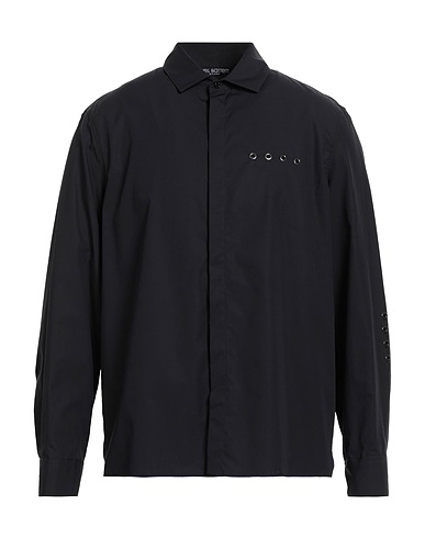 NEIL BARRETT Shirts Black 100% Cotton